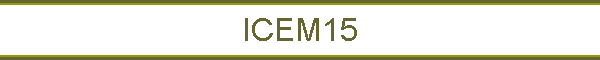 ICEM15
