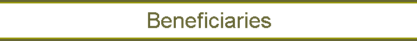 Beneficiaries