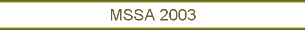 MSSA 2003